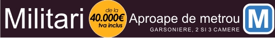 apartamente noi militari
